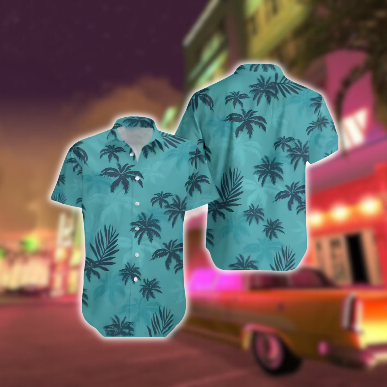 Vercetti Shirt 86 Have a Vice Day